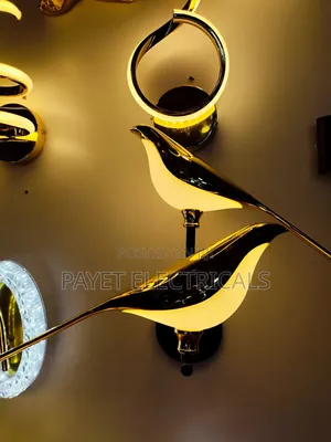 2 Birds Led Wall Light