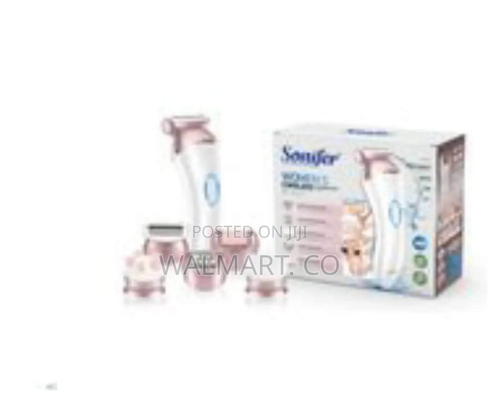 Sonifer Rechargeable 5 in 1 Home Cordless Shaver Set