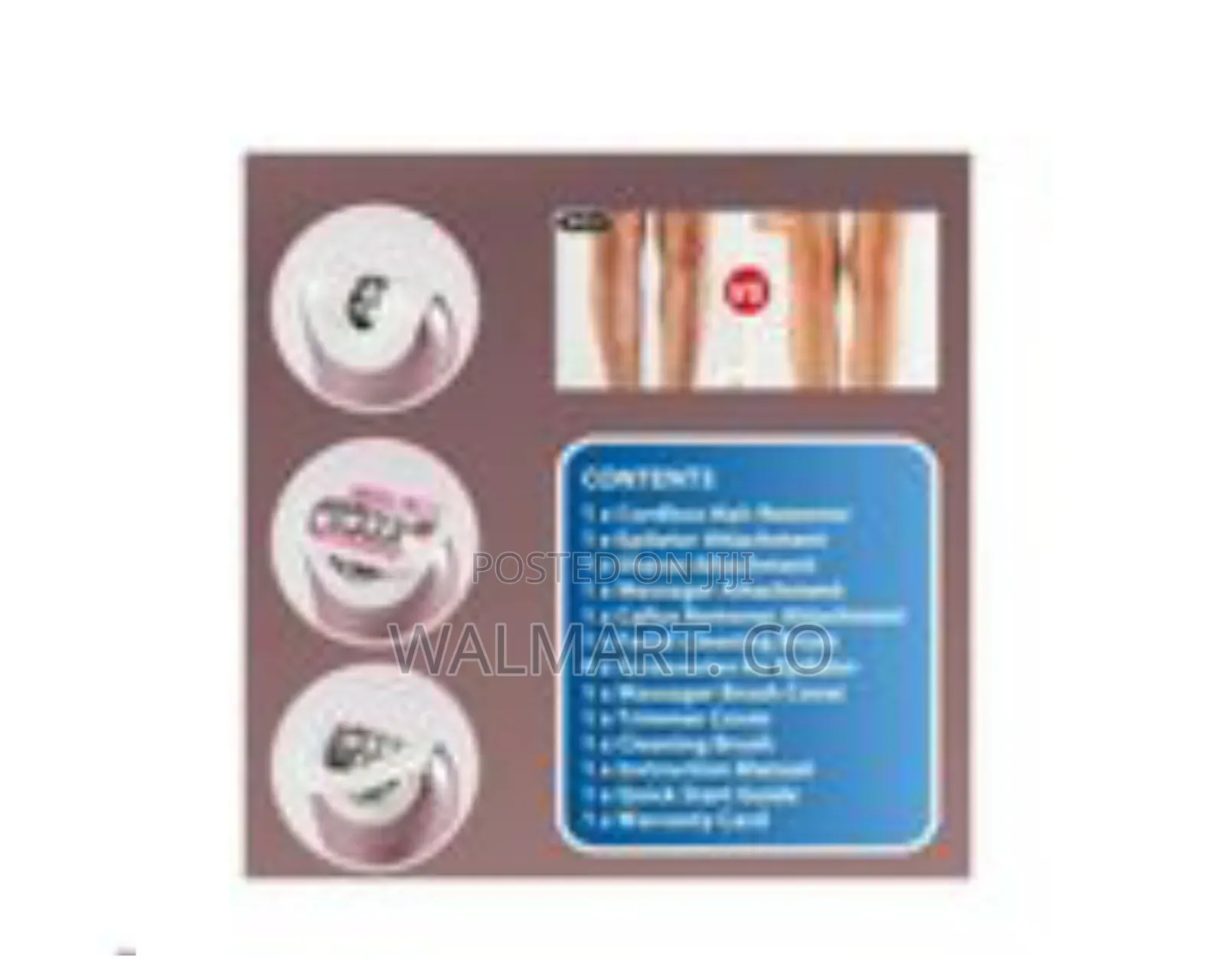 Sonifer Rechargeable 5 in 1 Home Cordless Shaver Set