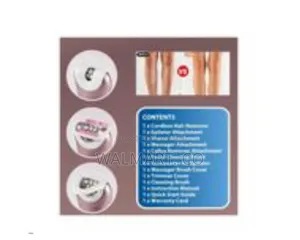 Sonifer Rechargeable 5 in 1 Home Cordless Shaver Set