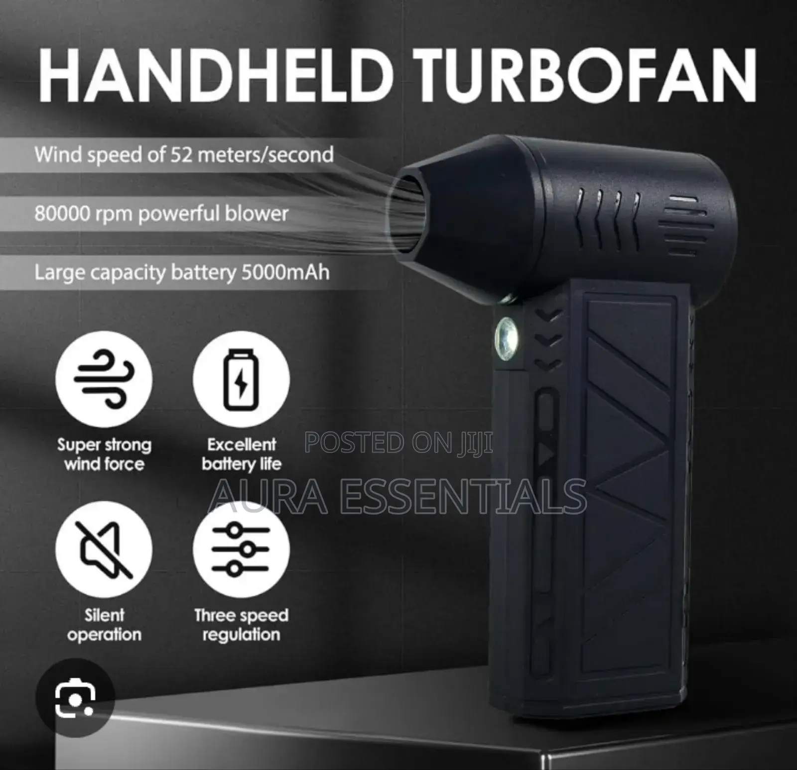 Professional Electric Compressed Air Duster