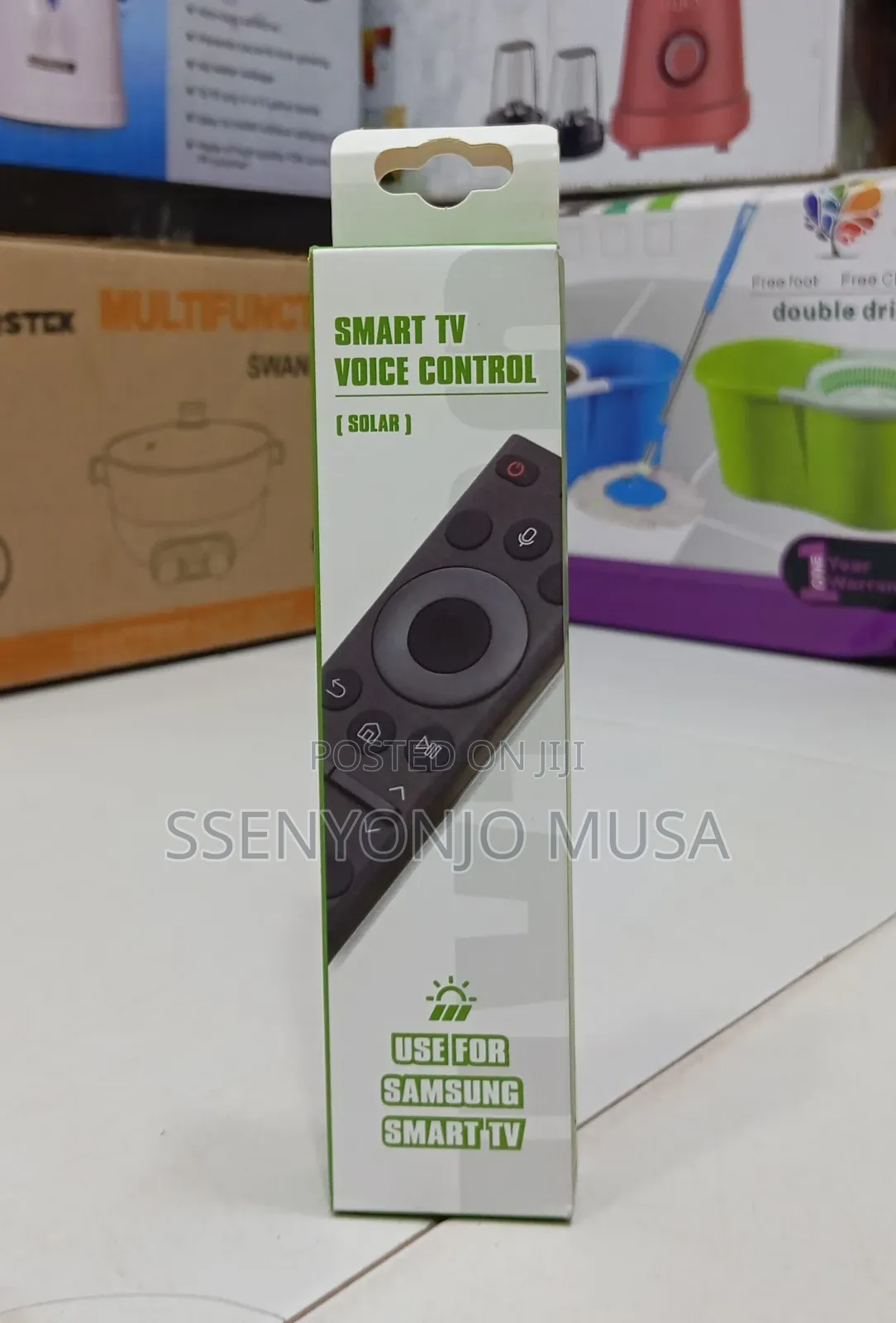 Samsung Smart Tv Voice Control Solar Remote Bn59-01455a – Bluetooth