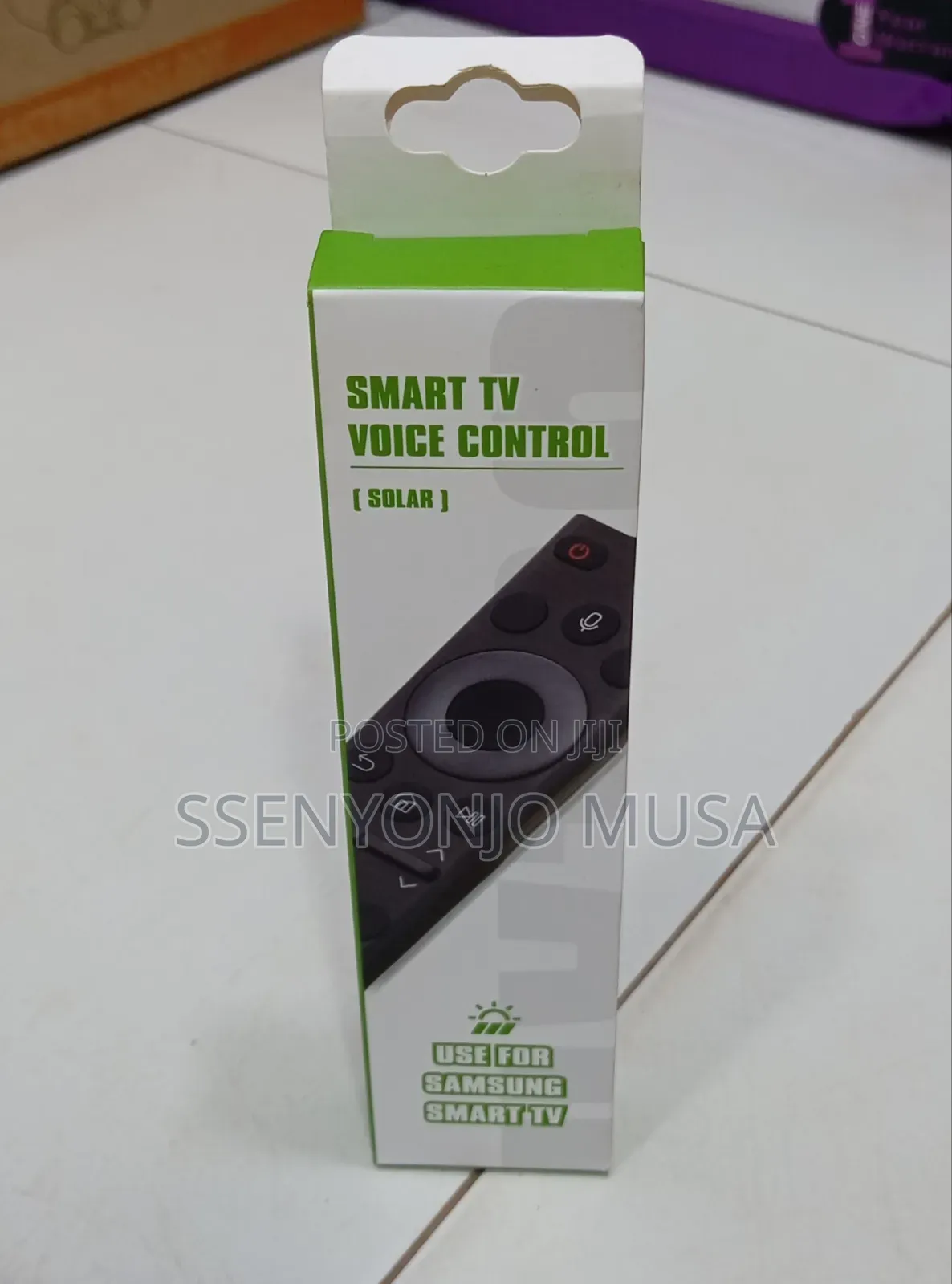 Samsung Smart Tv Voice Control Solar Remote Bn59-01455a – Bluetooth