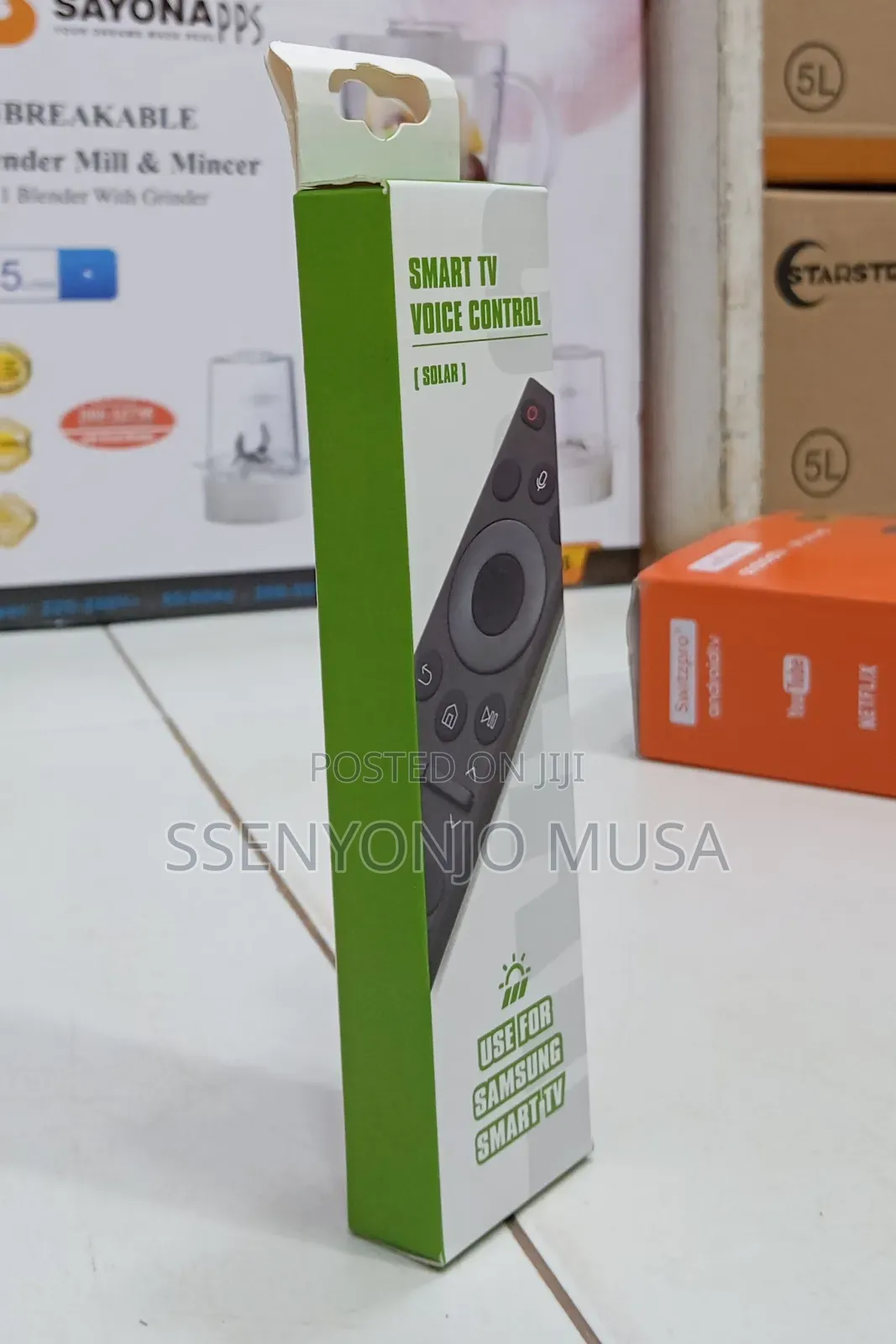 Samsung Smart Tv Voice Control Solar Remote Bn59-01455a – Bluetooth