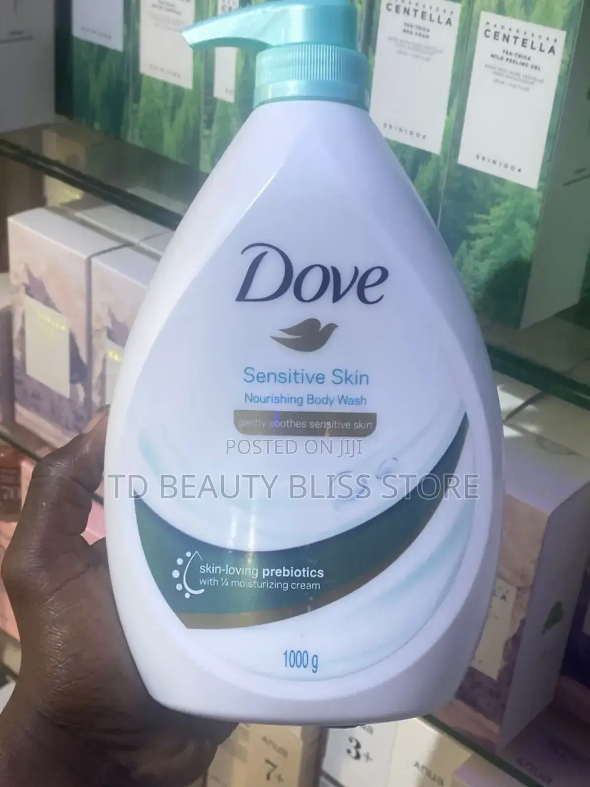 Dove Sensitive Skin Body Wash 1000g
