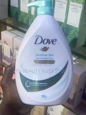 Dove Sensitive Skin Body Wash 1000g
