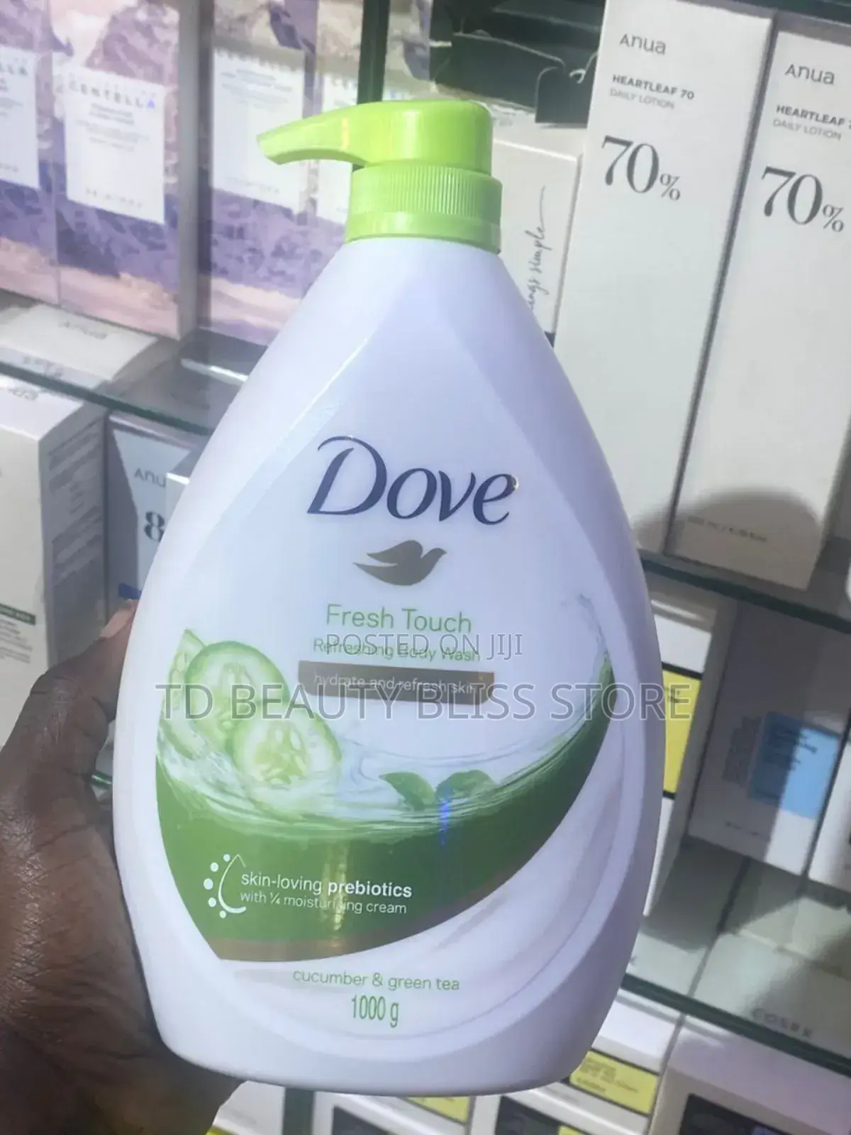 Dove Sensitive Skin Body Wash 1000g