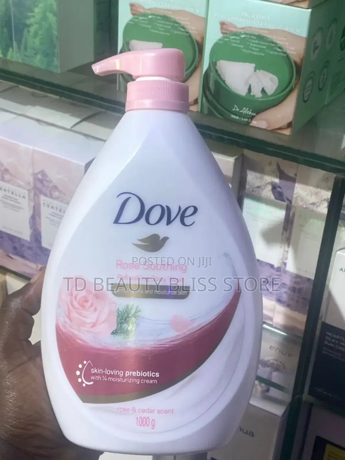 Dove Sensitive Skin Body Wash 1000g