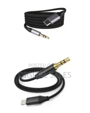 Usb-C to 3.5mm Braided Audio Cable