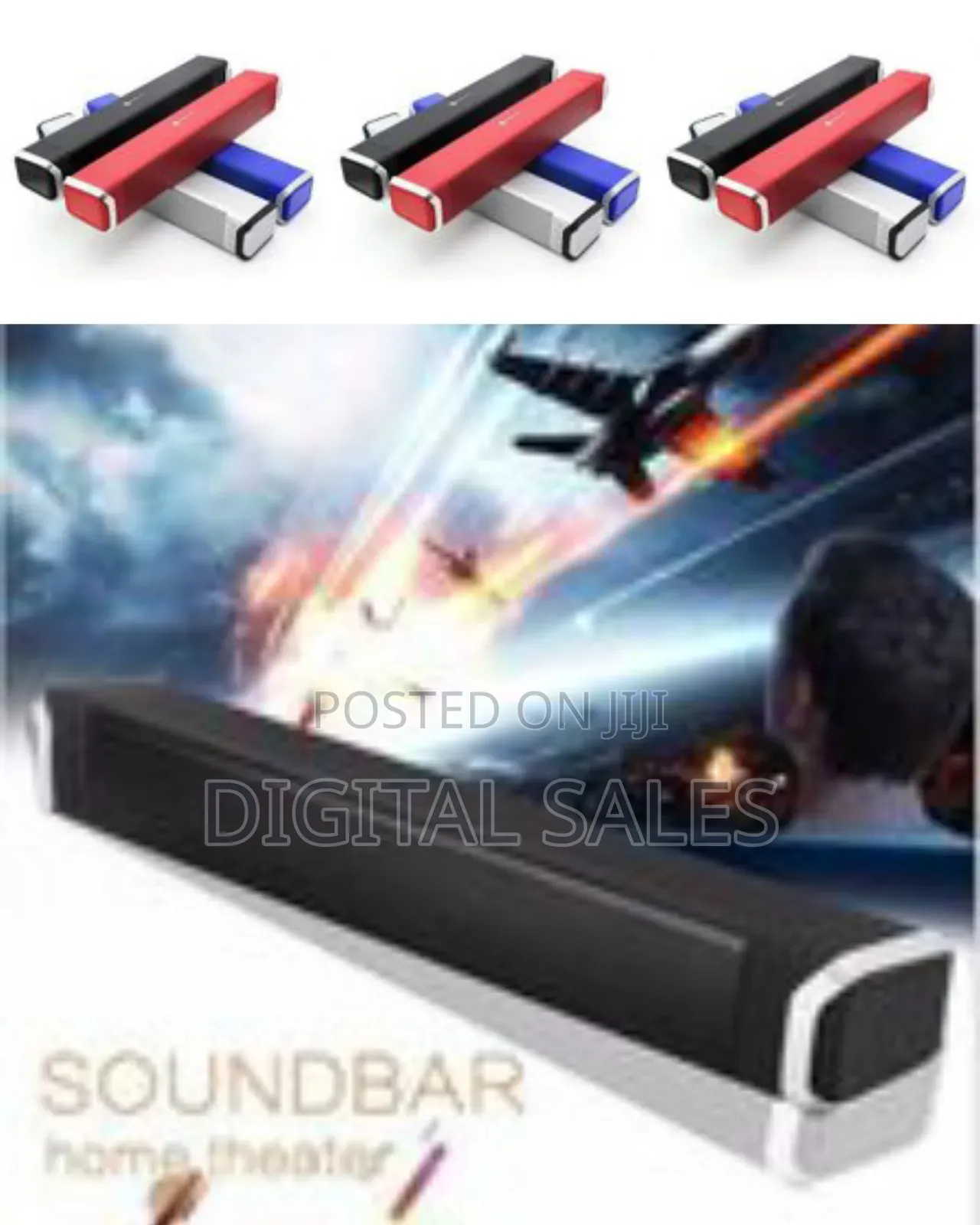 Newrixing Bluetooth Sound Bar