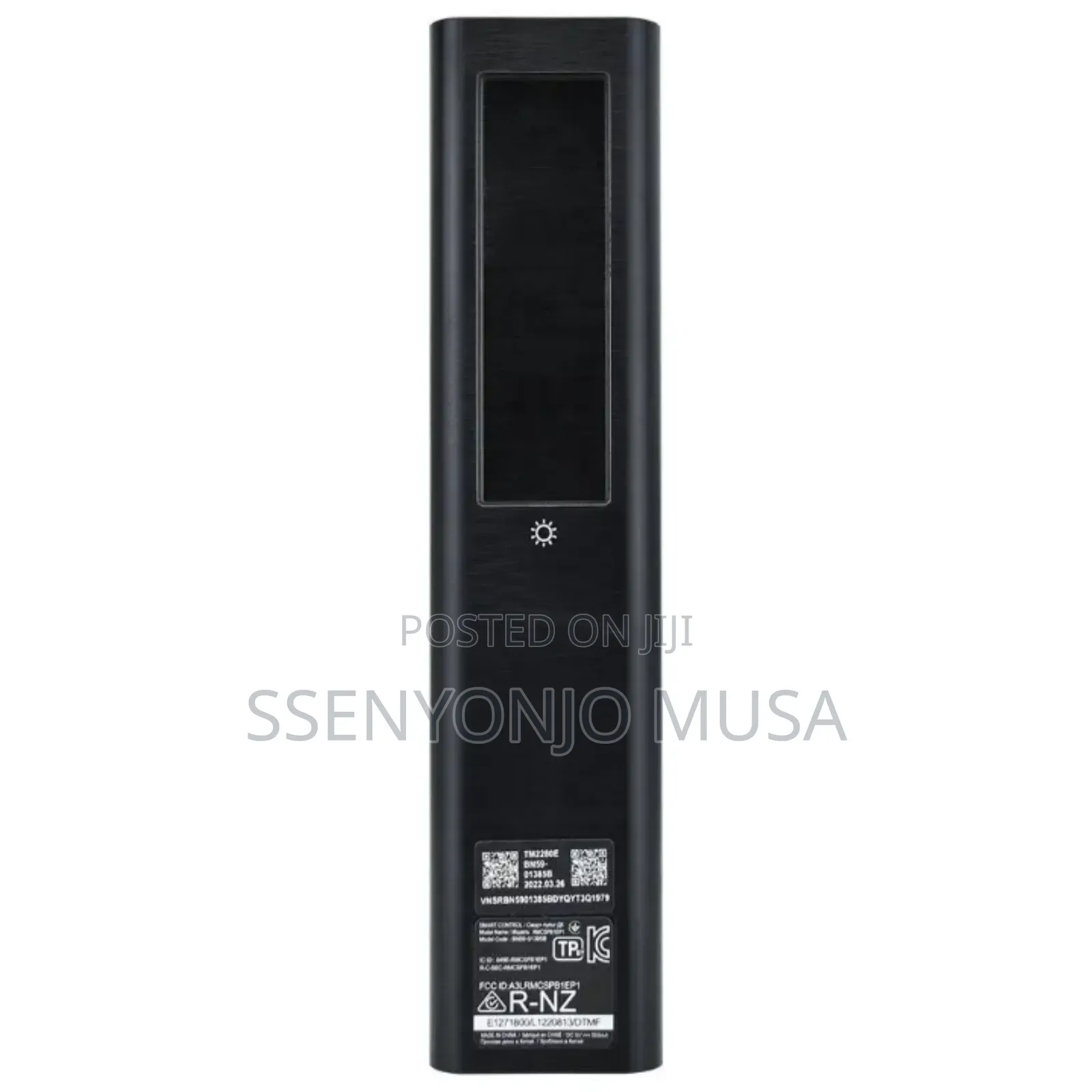 Samsung Smart Tv Voice Control Solar Remote Bn59-01455a – Bluetooth