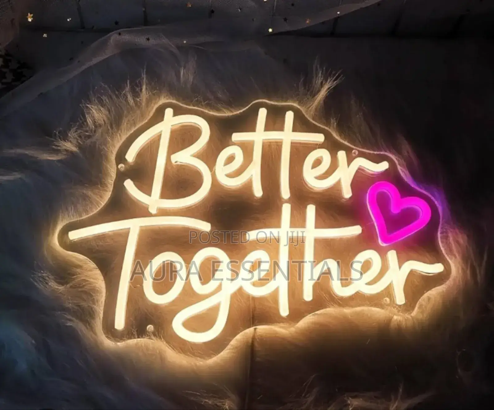 Better Together Neon Sign