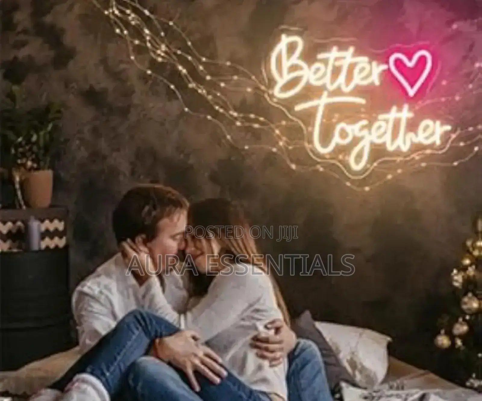 Better Together Neon Sign