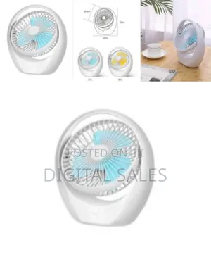 Stylish and Portable Desk Fan -
