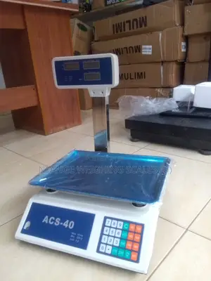 Commercial Kitchen Weighing Scale 40kg Weigh Computing Weighing Scale