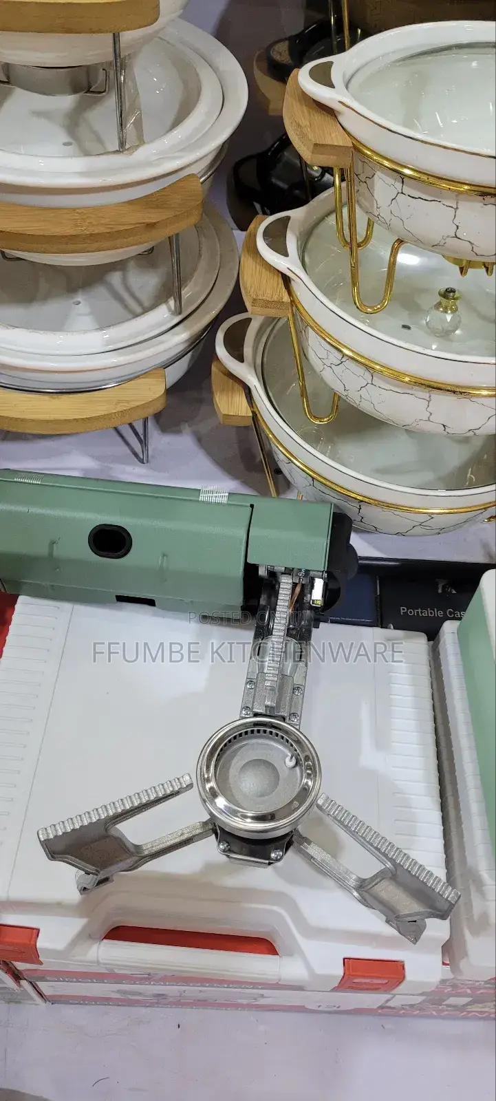 Portable Stove for Camping