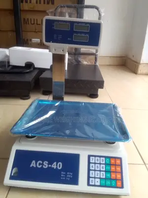 Poultry Farm Weighing Scales 40kg Weigh Accurate Feeds Weighing Scale