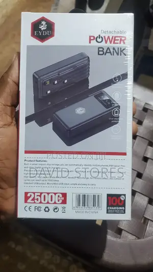 Eydu 25000mah Detachable Powerbank