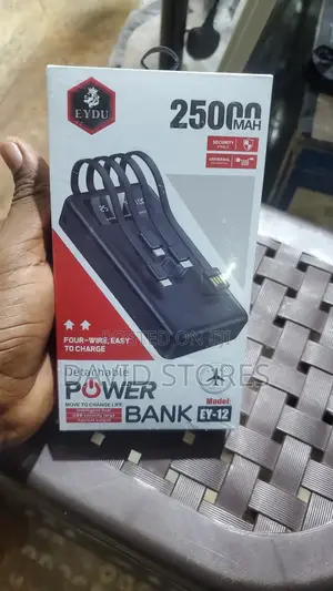 Eydu 25000mah Detachable Powerbank