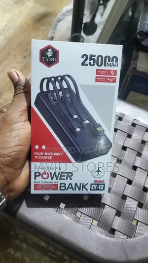 Eydu 25000mah Detachable Powerbank
