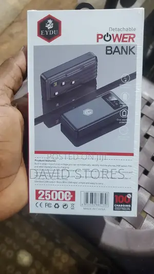 Eydu 25000mah Detachable Powerbank