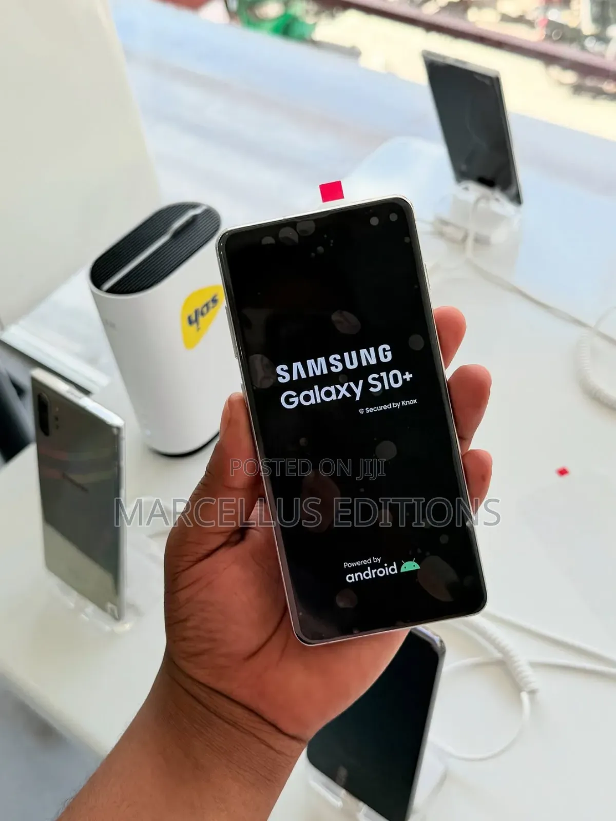 Samsung Galaxy S10 Plus 128 GB White