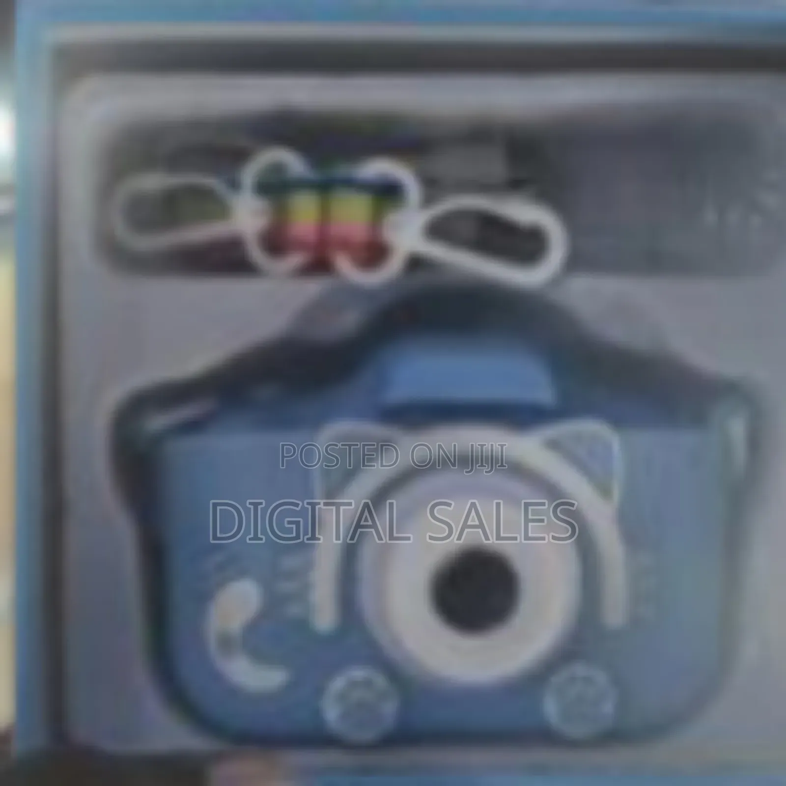 Adorable Kids' Digital Camera Fun Durable for Little Photographers