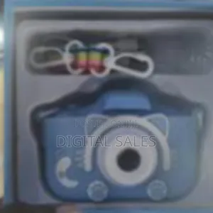 Adorable Kids' Digital Camera Fun Durable for Little Photographers