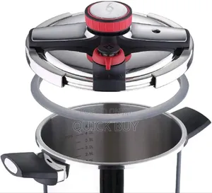 Deniphi 8l Stainless Steel Pressure Cooker