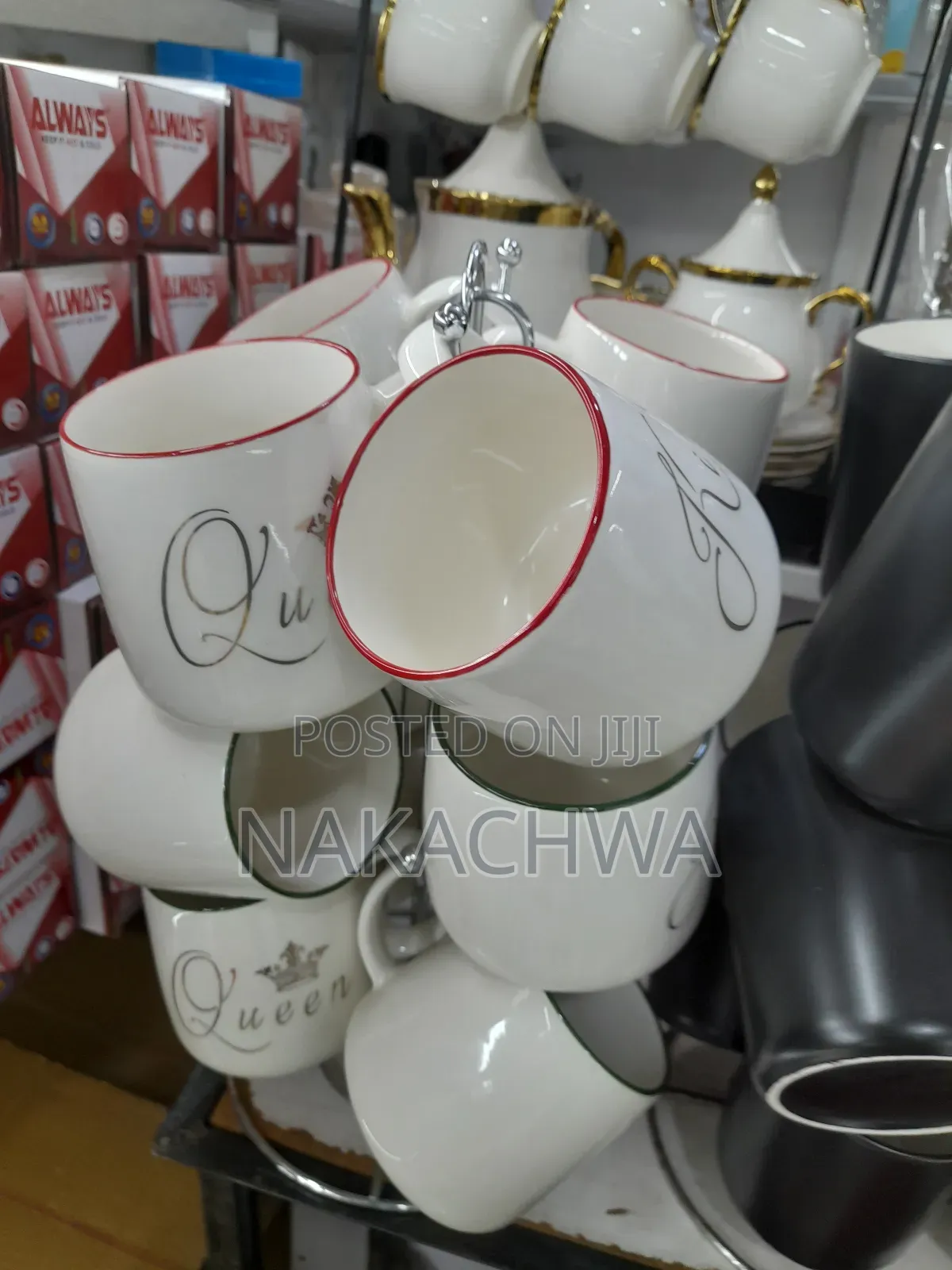 6 Pieces of Good Orgainal Tea Cups