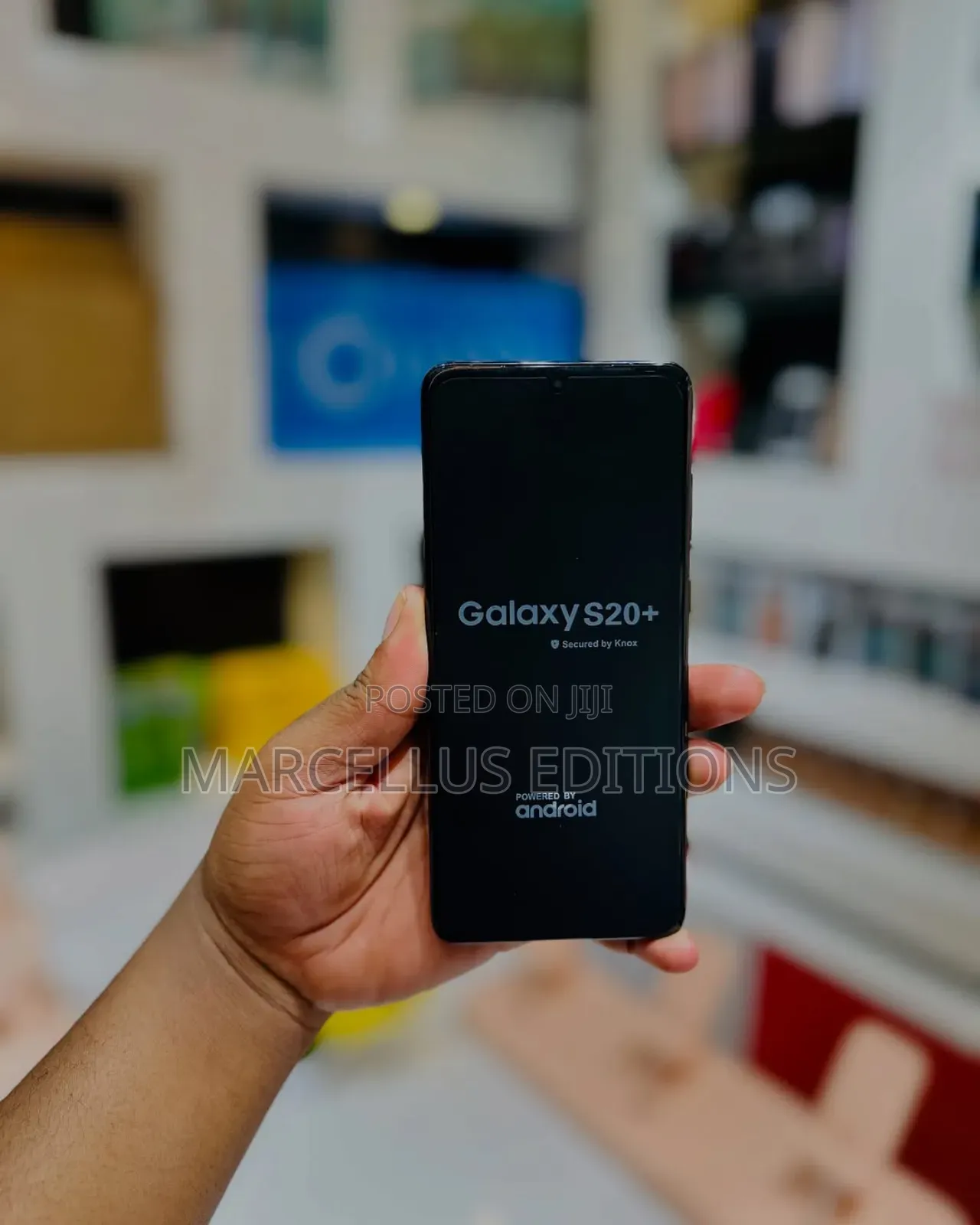Samsung Galaxy S20+ 5G 256 GB Black