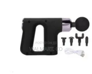 Portable Small Handheld LCD Electric Massage Gun
