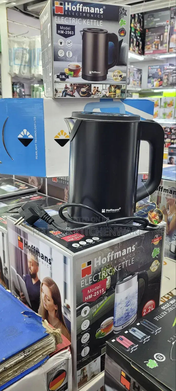 Electric Kettle Hoffman