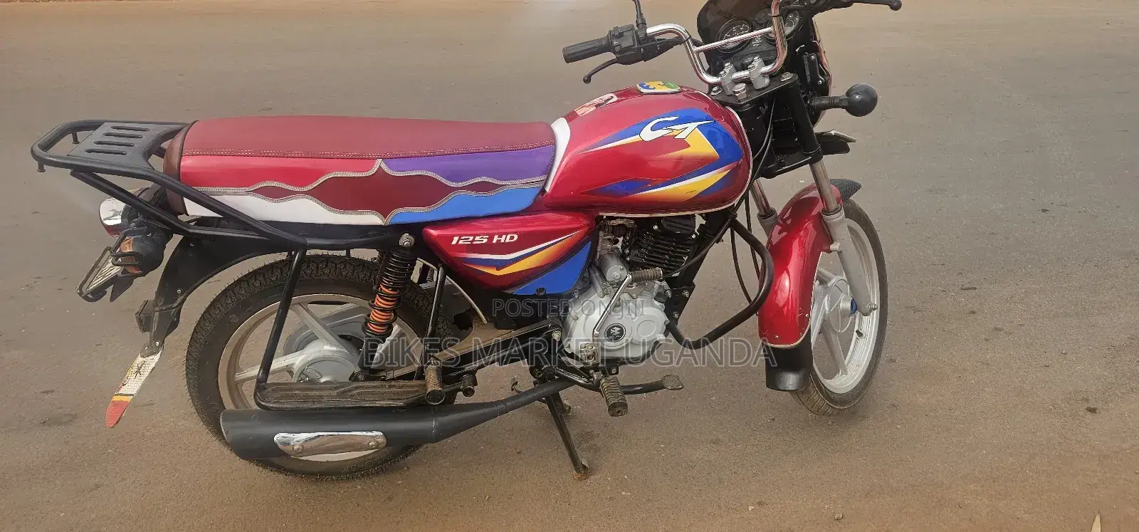 Bajaj CT 125X 2025 Red