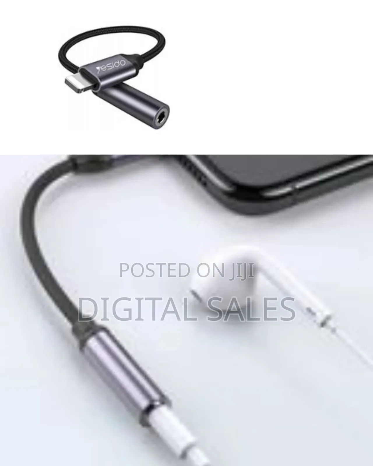 Yesido Usb-C to 3.5mm Audio Adapter