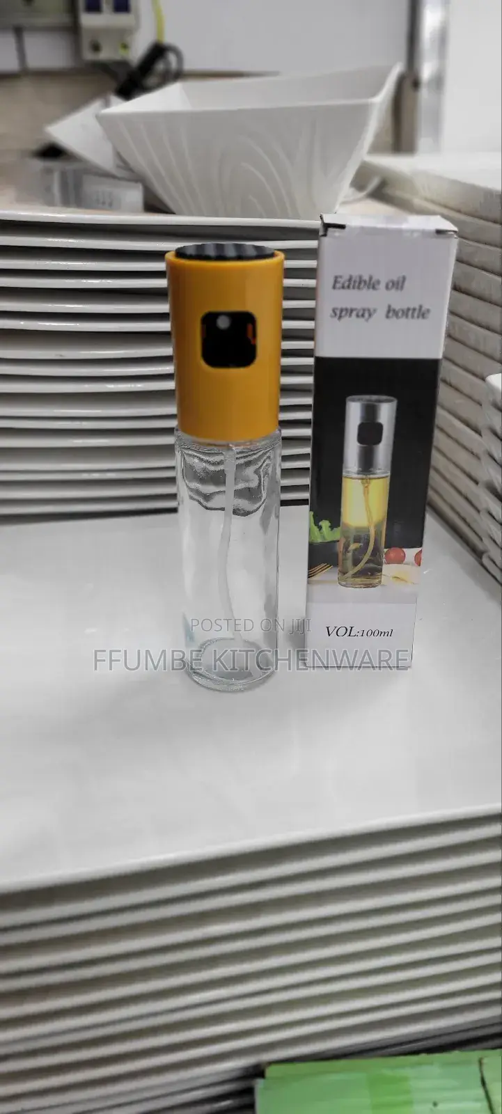 Oli Spray Bottle and Dispenser