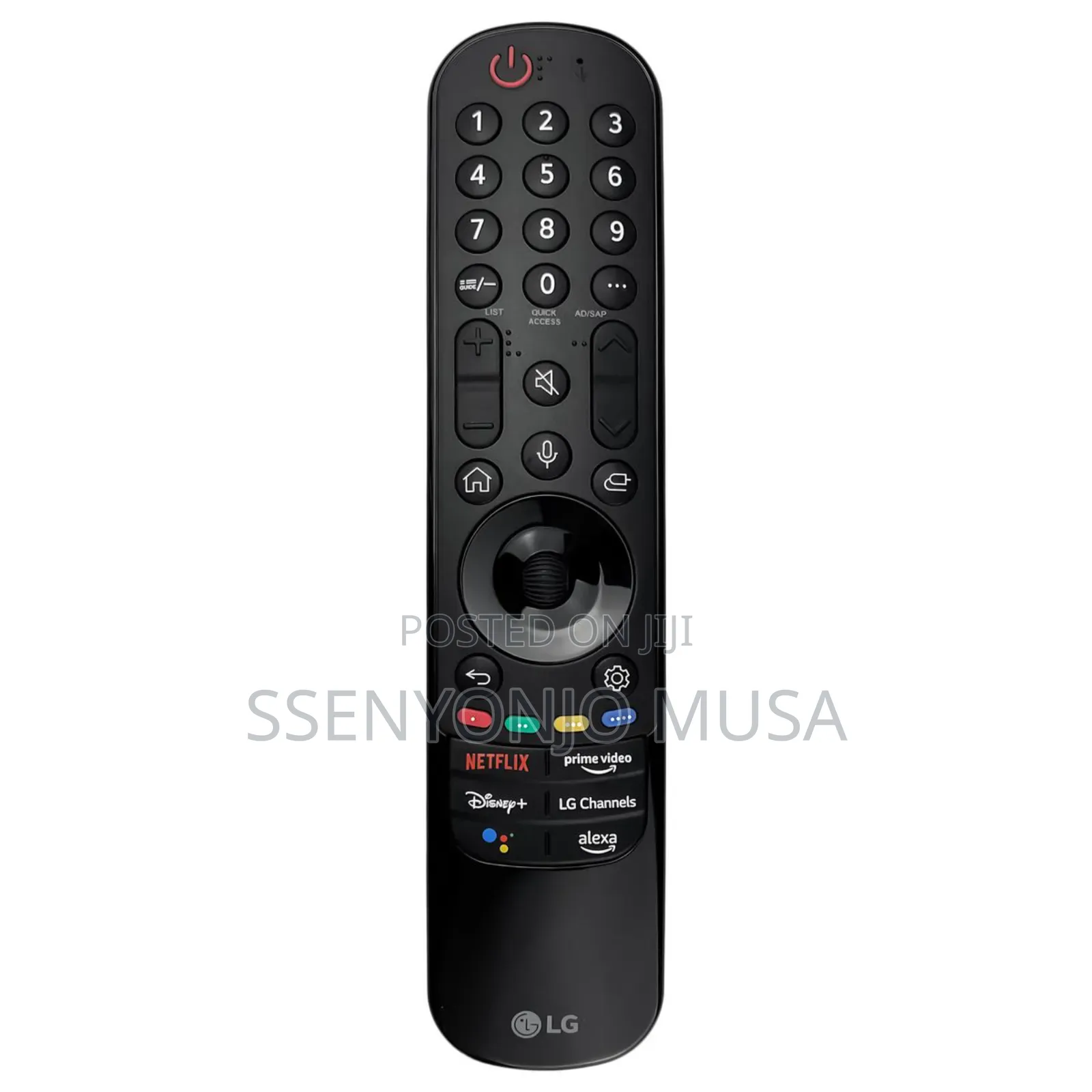 Lg Magic Remote Control Mr23ga – Voice Ai, Nfc Motion Control For Lg