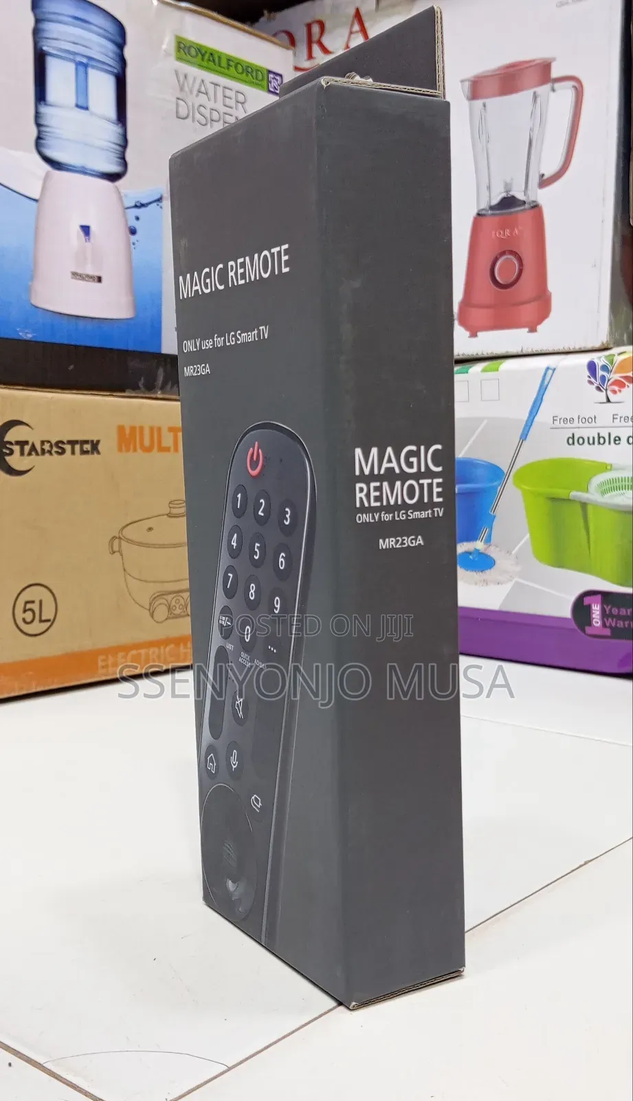Lg Magic Remote Control Mr23ga – Voice Ai, Nfc Motion Control For Lg