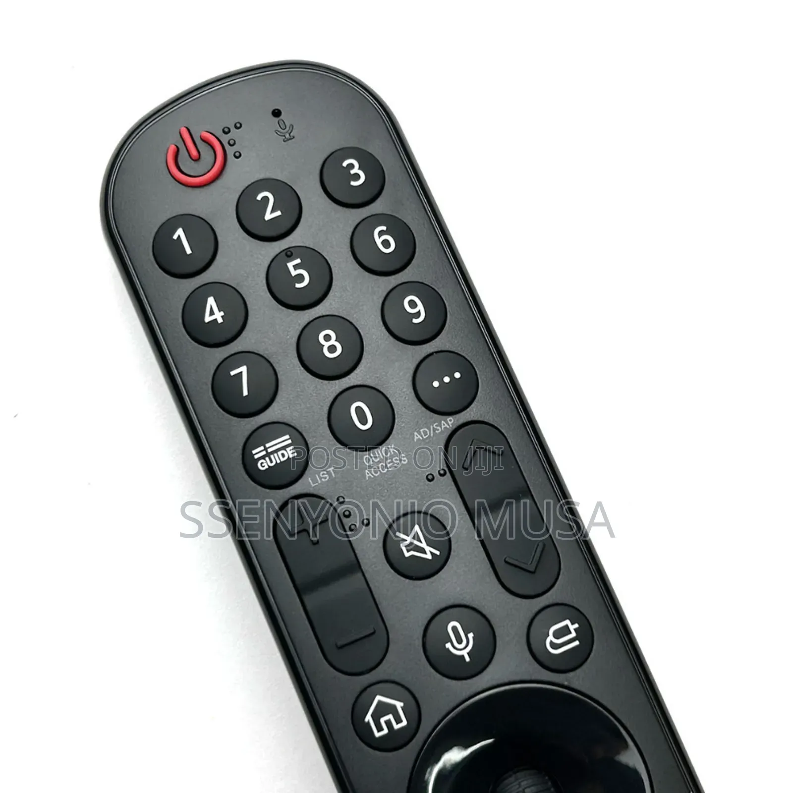 Lg Magic Remote Control Mr23ga – Voice Ai, Nfc Motion Control For Lg