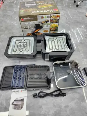 Hoffmans Grill Maxx (Model: Hm-793) Multifunctional Cooker.