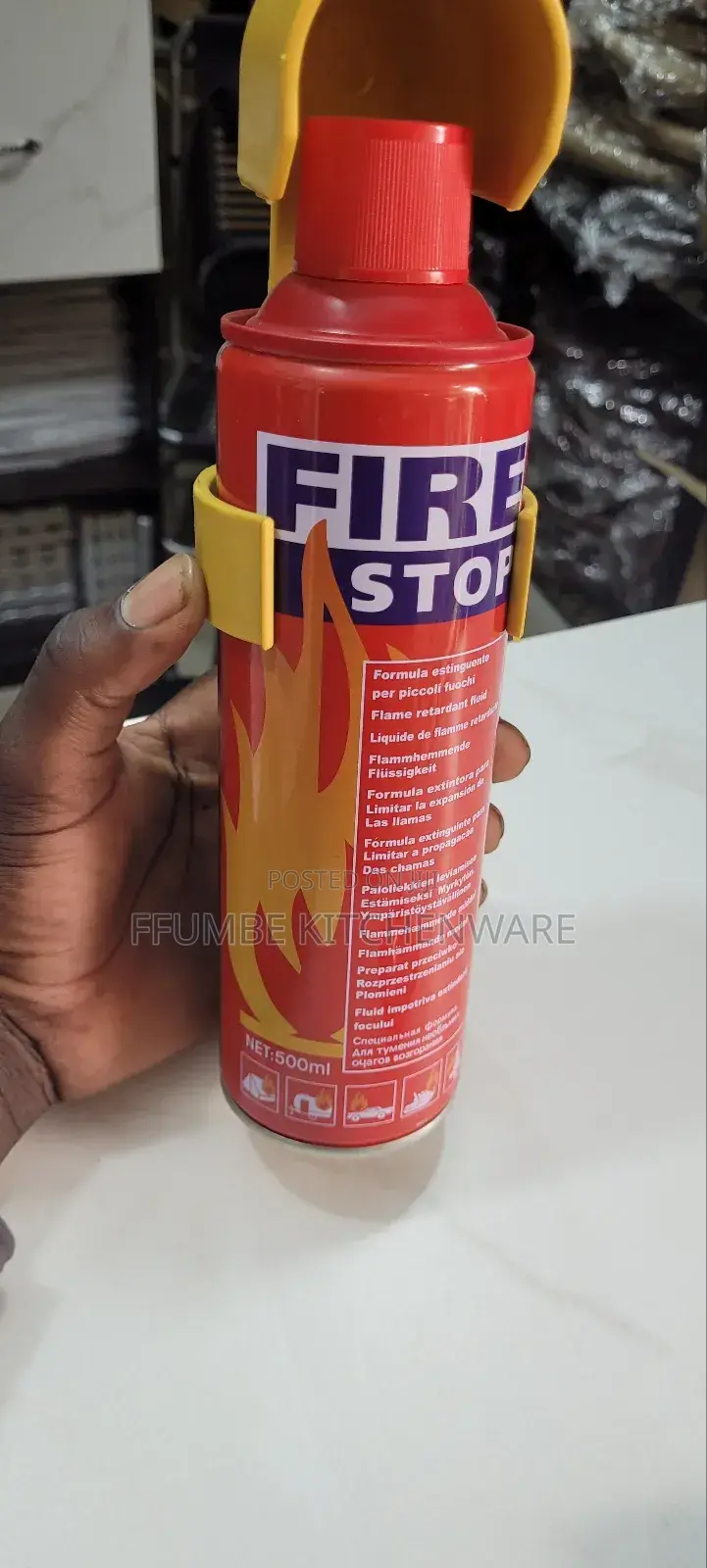 Fire Extinguisher Or Fire Stopper