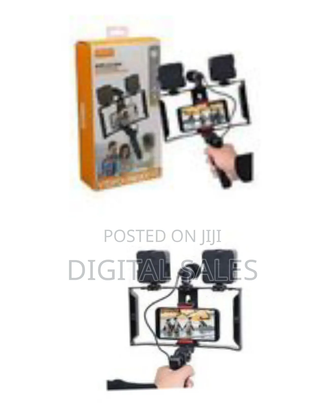 Plokama Universal Handheld Smartphone Video Rig With Accessory