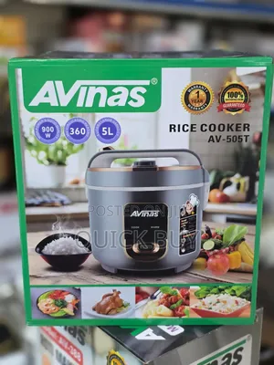 Av-505t Electric Rice Cooker.