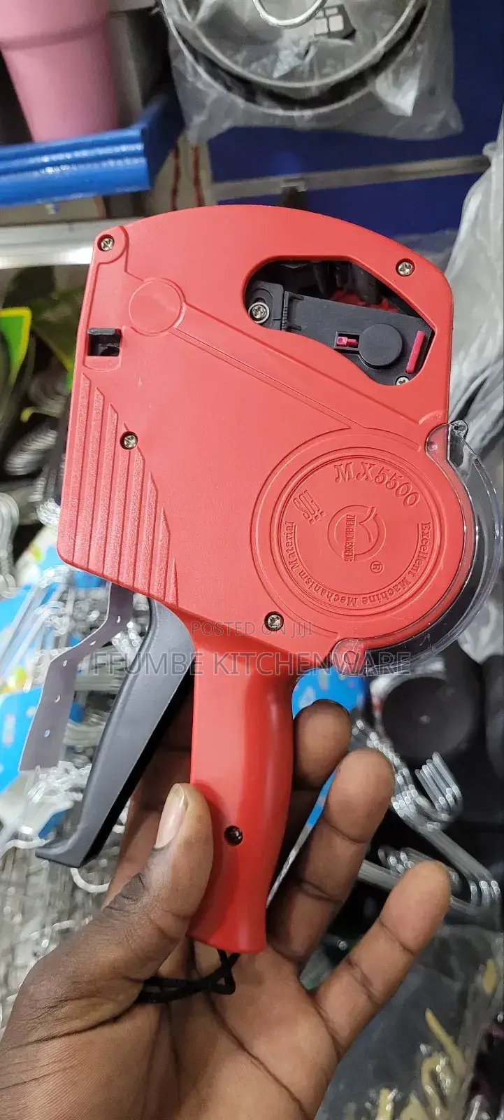Price Gun or Hand Held Price Tag Gun