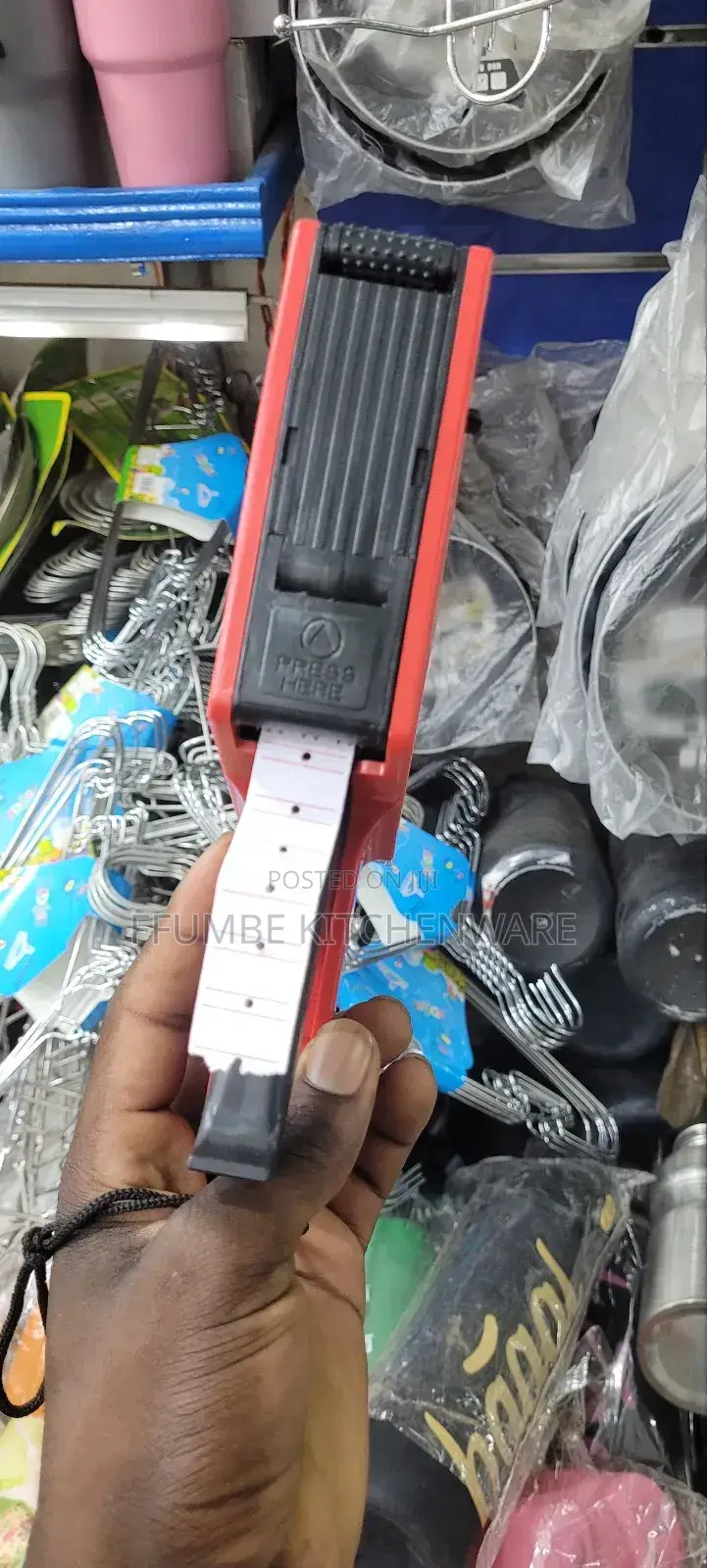 Price Gun or Hand Held Price Tag Gun