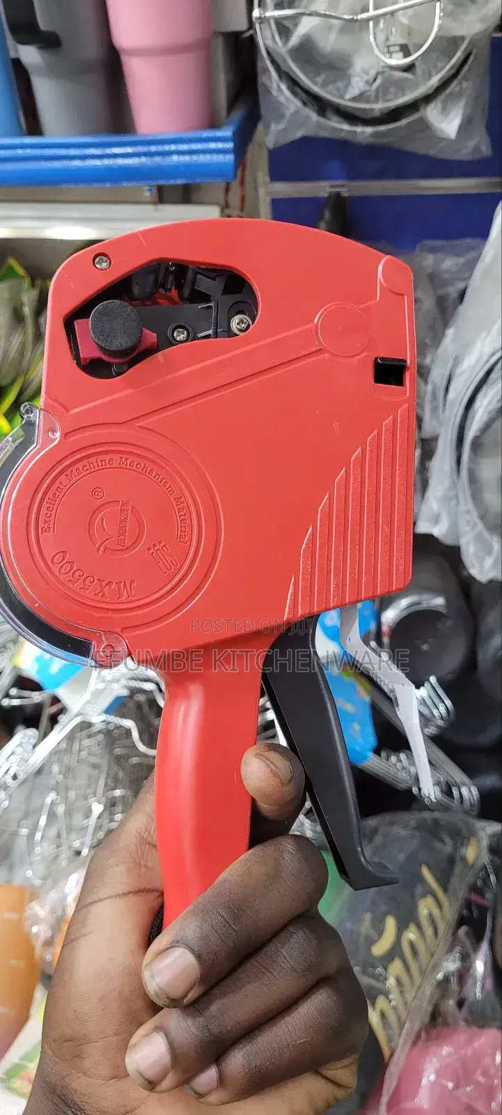 Price Gun or Hand Held Price Tag Gun