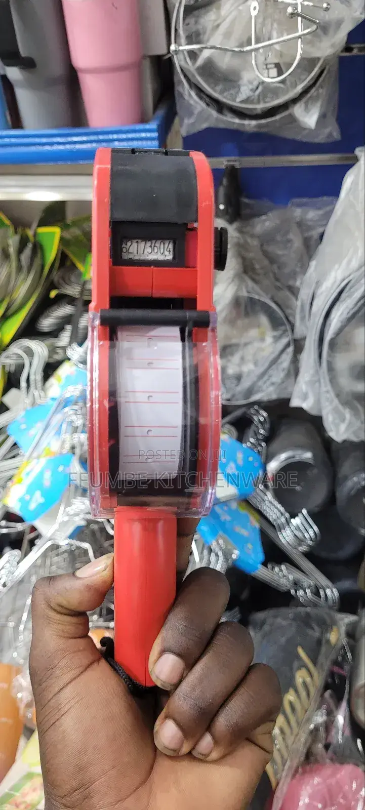 Price Gun or Hand Held Price Tag Gun