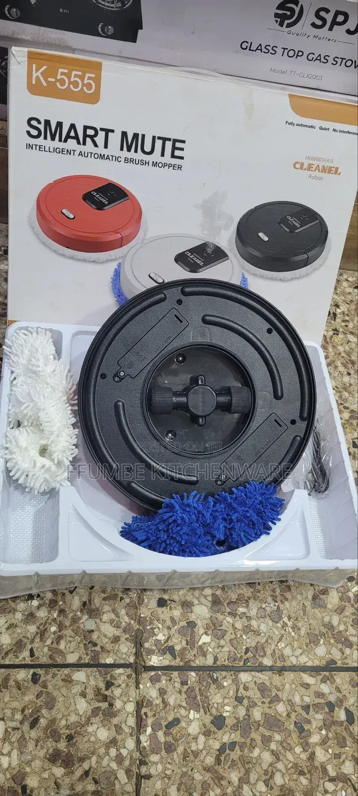 Robotic Mopper Or Automatic Mopper