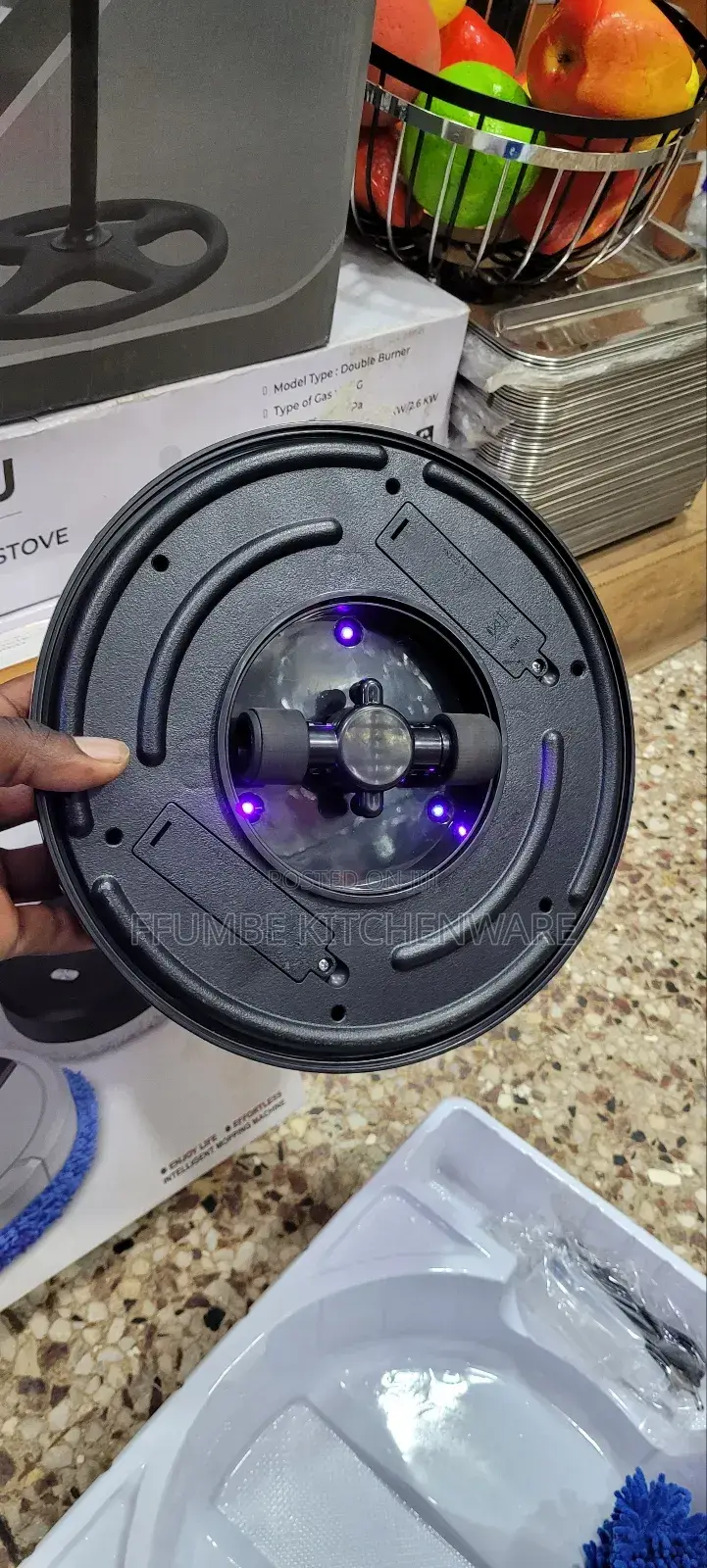 Robotic Mopper Or Automatic Mopper