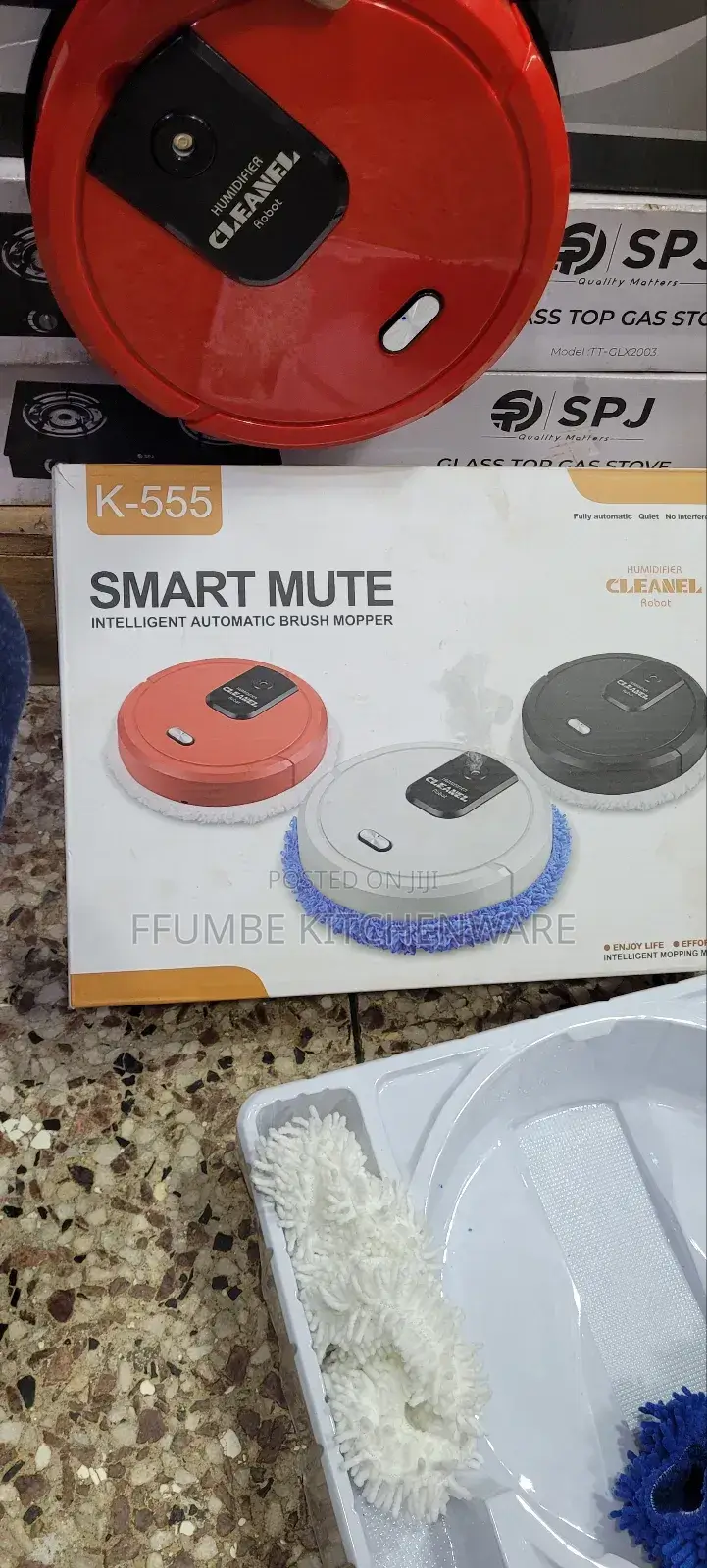 Robotic Mopper Or Automatic Mopper